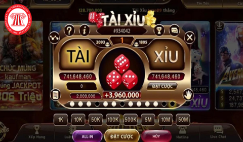 All in trong tài xỉu xuất phát từ trò chơi Poker