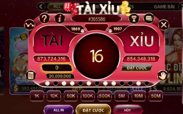 Game tài xỉu - Game chơi giải trí độc đáo và hấp dẫn