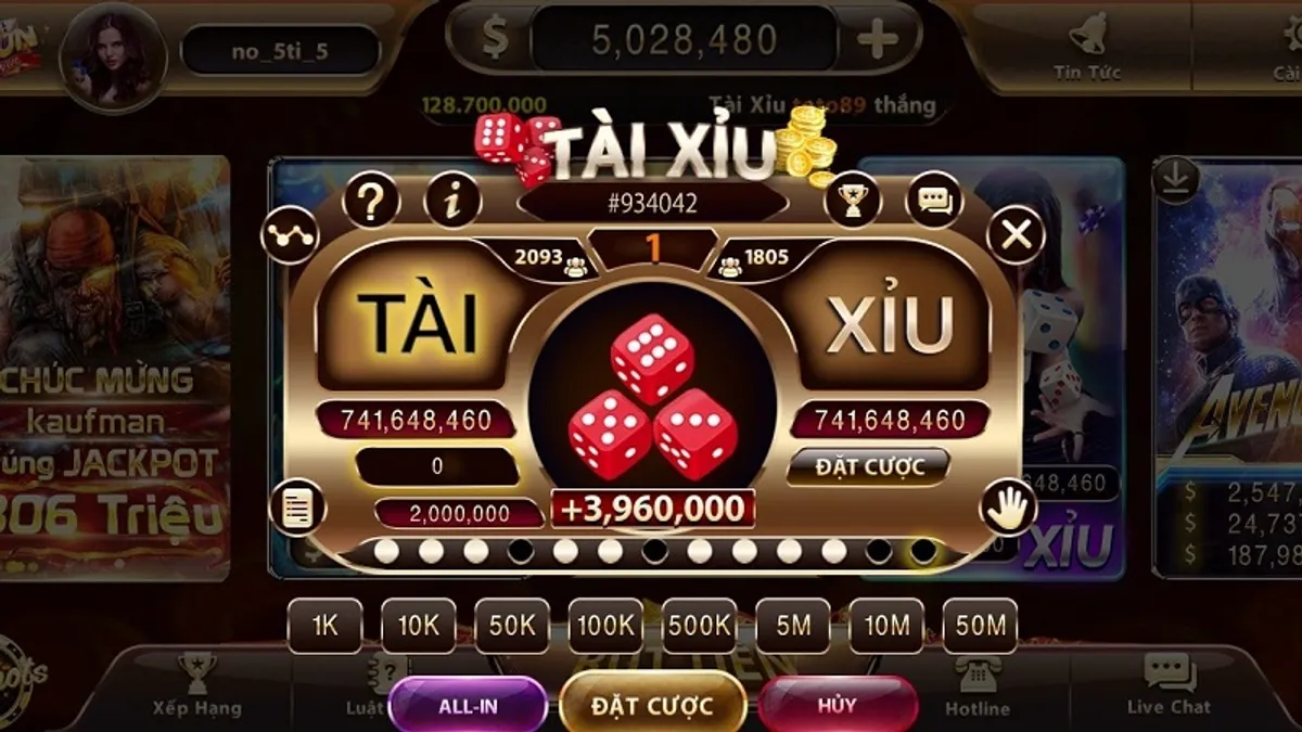 Bật mí cách tham gia game tài xỉu trực tuyến