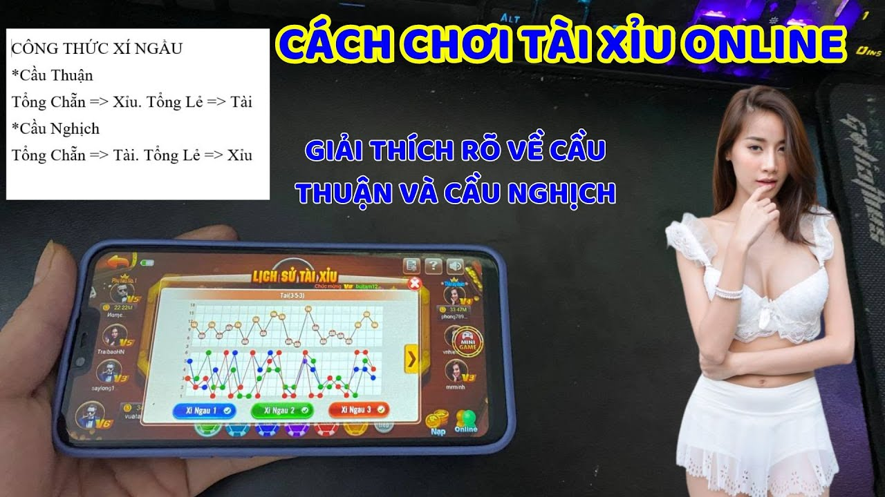 Cầu thuận cầu nghịch tài xỉu